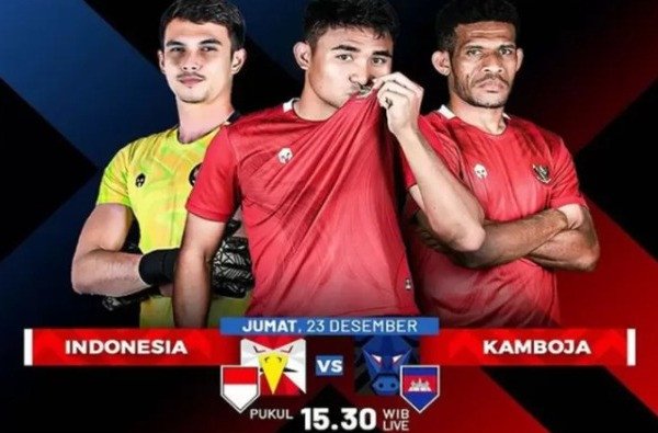 Indonesia Vs Kamboja Penyisihan Grup A Piala AFF 2022