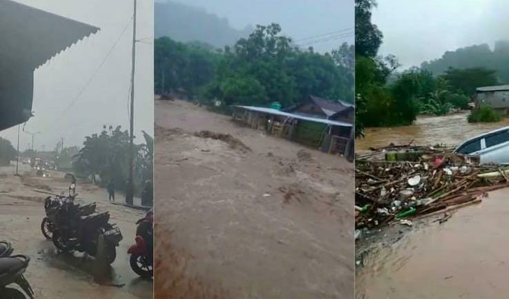 Inilah daftar wilayah banjir yang terjadi di Bandar Lampung