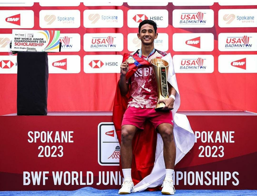 Inilah Profil Alwi Farhan Tunggal Putra Indonesia Juara World Junior Championship