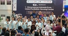 IS-SMART Resmi Diluncurkan, Indonesia Perkuat Langkah Menuju Era Teknologi Cerdas 2045