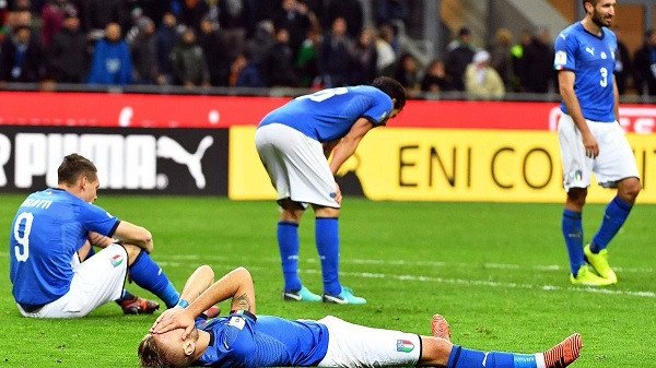 Itali Harus Menerima Kenyataan Pahit Karena Telah Gagal Masuk Piala Dunia 2022