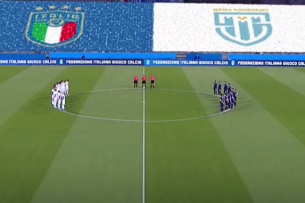 Italia Pesta Gol Lawan San Marino