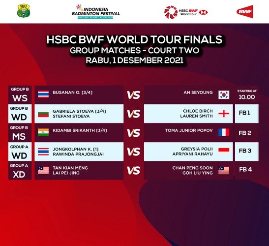 Jadwal Pertandingan BWF Tour Finals, Marcus/Kevin Akan Menghadapi Juara Bertahan