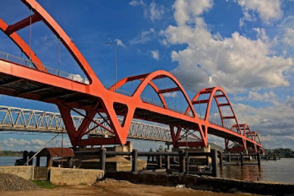 Jembatan Musi II Lama Ditutup Sementara. Berikut Jalur Alternatif Kendaraan