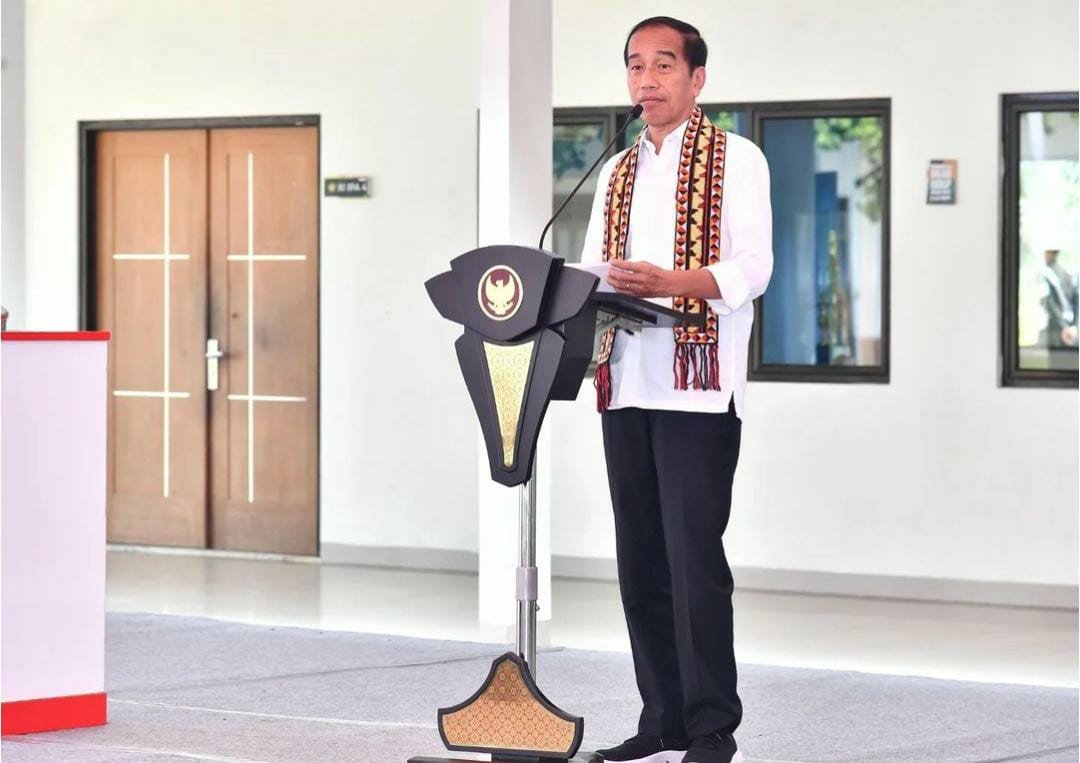 Jokowi batal ke IKN dikarenakan hujan deres