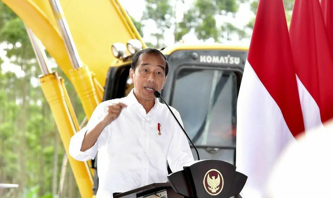 Jokowi pesimis untuk merayarakan HUT RI ke 79 di IKN