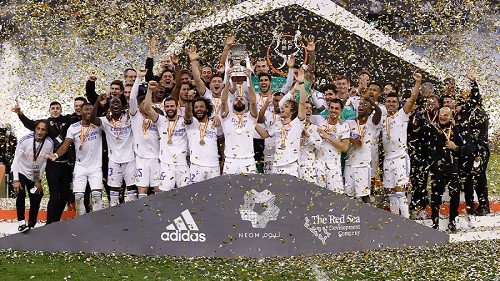 Kalahkan Athletic Bilbao 2-0, Real Madrid Juara Piala Super Spanyol