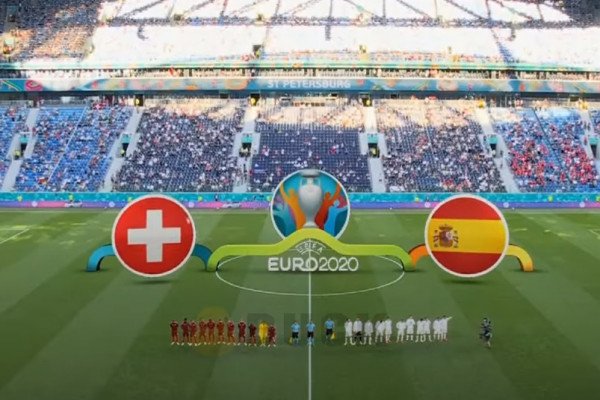 Kalahkan Swiss, La Furia Roja Lolos ke Semifinal