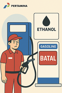 Kandungan Etanol di BBM Pertamina, Benarkah SPBU Swasta Batalkan Pembelian?