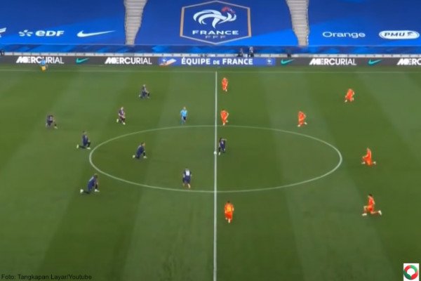 Karim Benzema Gagal Penalti, Les Bleus Menang Telak 3-0