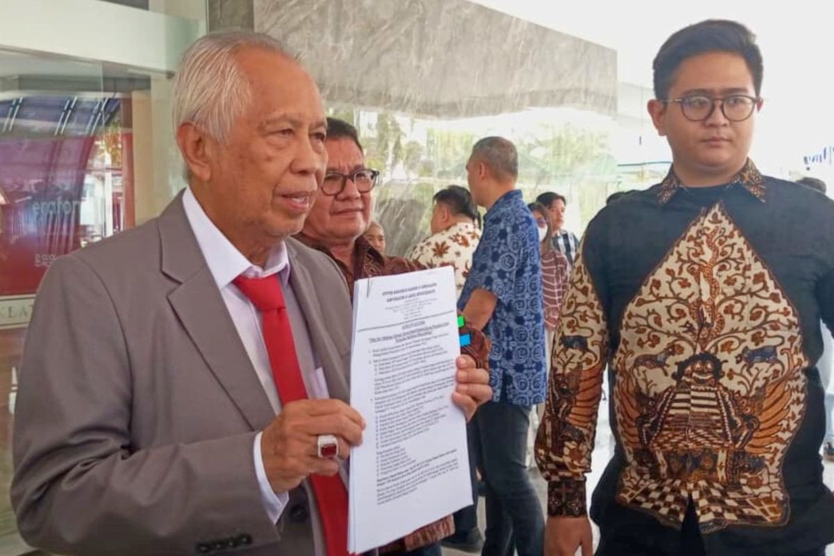 Kasus Plaza Klaten Memanas: OC Kaligis Menduga Ada Tebang Pilih Dalam Penetapan Tersangka