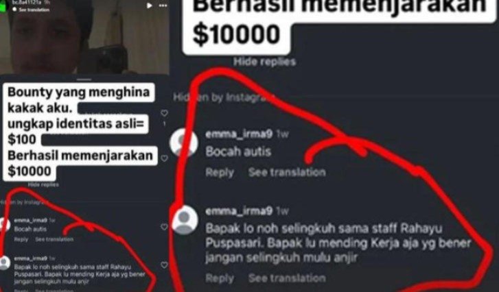 Keluarga Dihujat dan Difitnah, Yudo Sadewa Buka Sayembara Ratusan Juta untuk Ungkap Akun Penghina