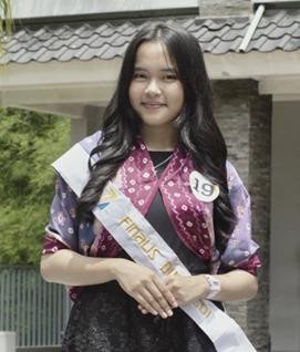 Top 10 Finalis Duta GDI Khalillah Adelia Luvy Menumbuhkan Semangat dan Integritas di Era Digital