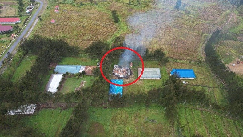 KKB Lancarkan Aksi Brutal Serang Dan Bakar Perpustakaan SMAN 1 Ilaga