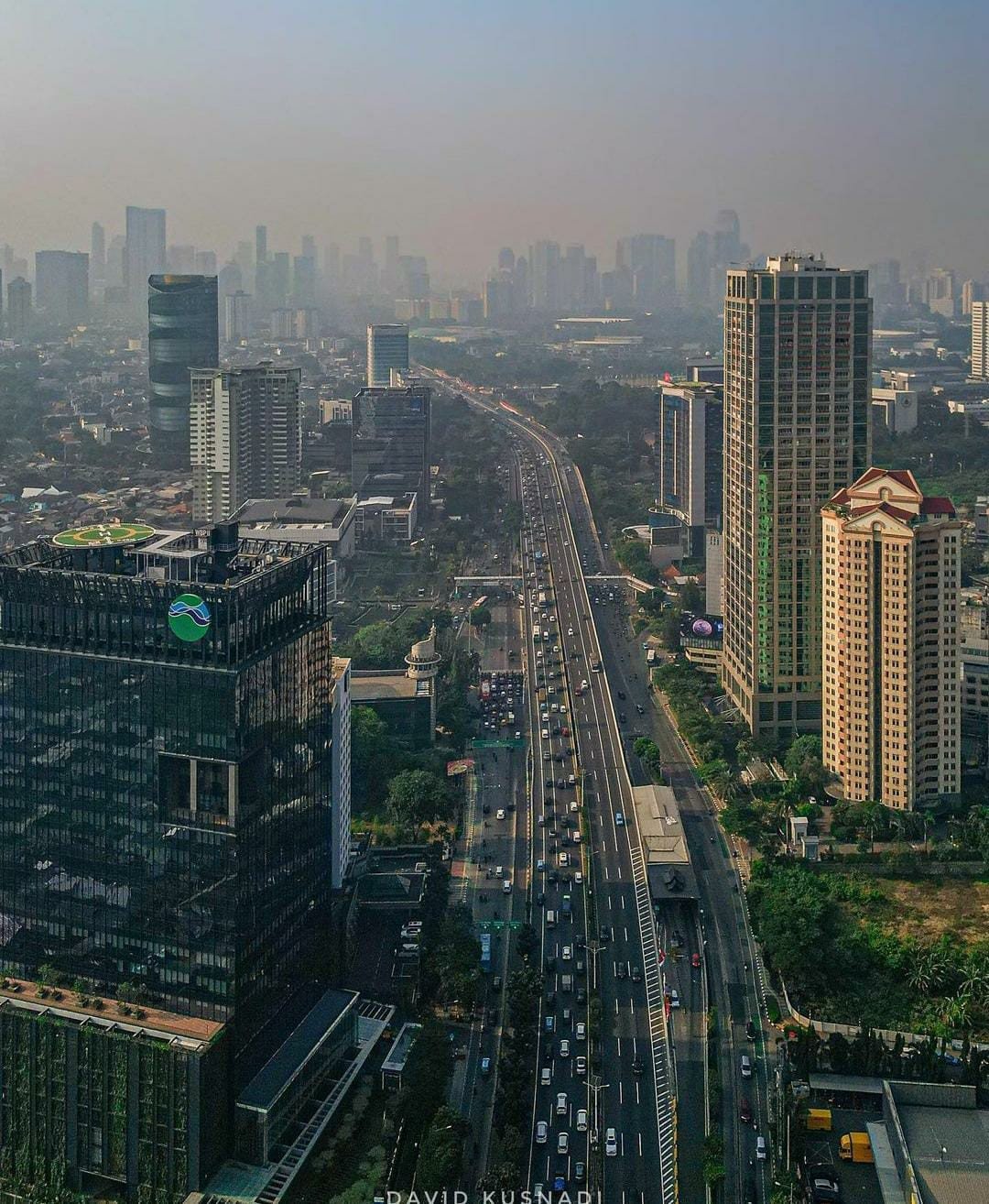 Kota dengan Polusi Terburuk di Indonesia, diperkirakan sangat bahaya bagi pernafasan