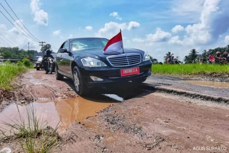 KPK Terus Soroti Proyek Infrastruktur Jalan Di Lampung