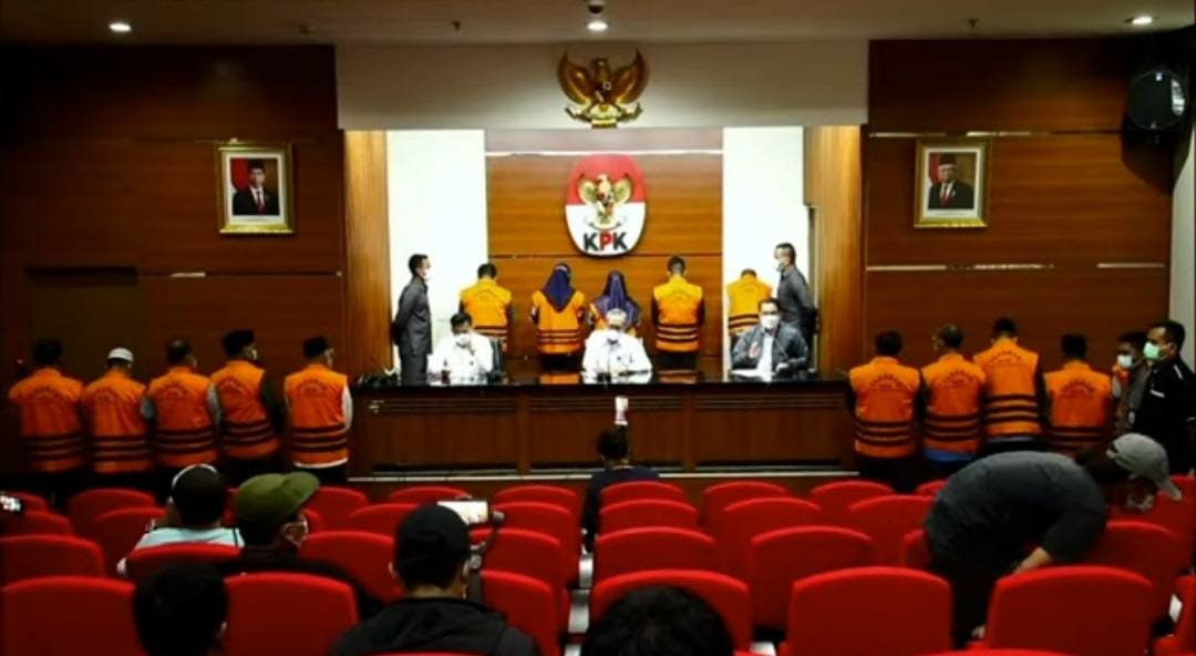 KPK Tetapkan 15 anggota DPRD Muara Enim, Sumatera Selatan Sebagai Tersangka!