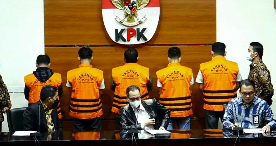 Lingkaran - KPK Tetapkan Bupati Langkat Terbit Rencana Sebagai ...