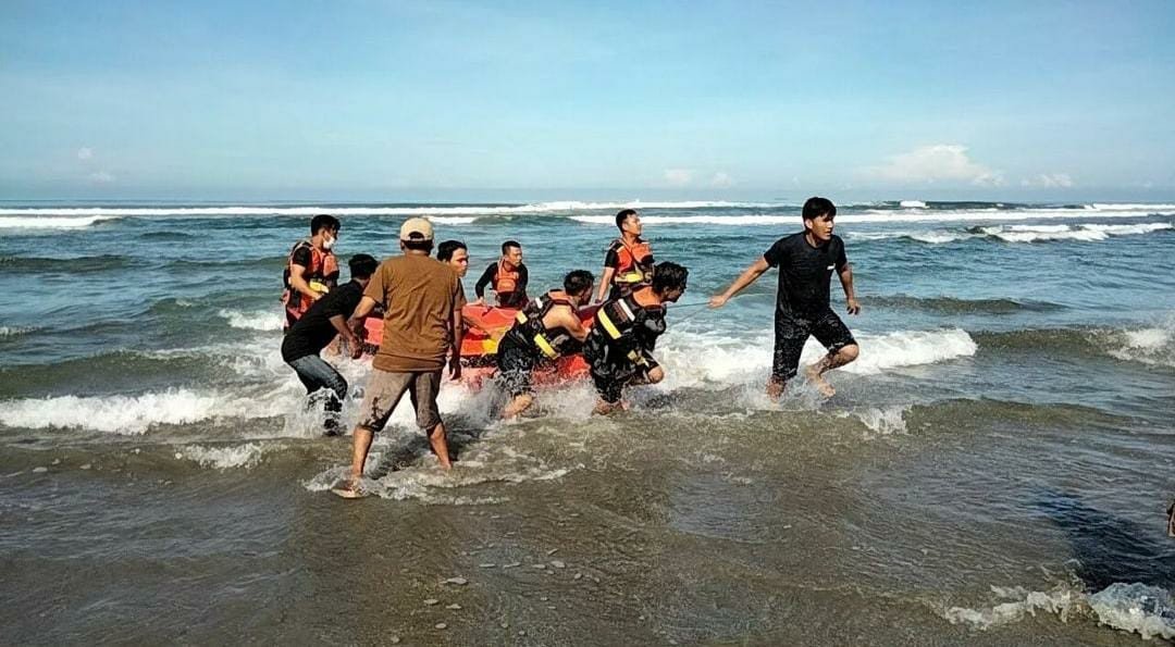 Kronologi 5 Warga Palembang yang Tenggelam di Pantai Panjang Bengkulu