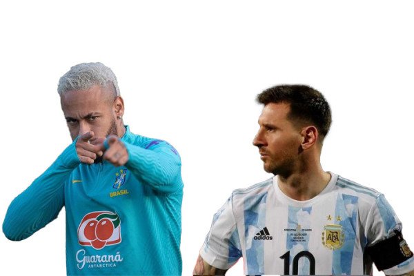 Laga Final Copa America Jadi Pembuktian Neymar dan Messi