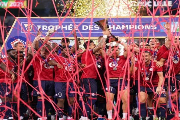 Lille Berhasil Mencetak Sejarah di Piala Super Prancis