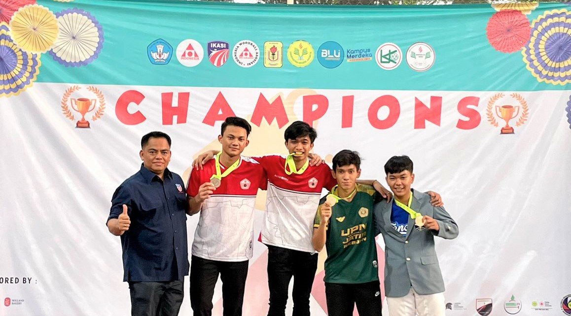 Luar Biasa Prestasi Mahasiswa UBD Raih Medali Emas Pada Kejurnas Anggar Antar Perguruan Tinggi Se-Indonesia