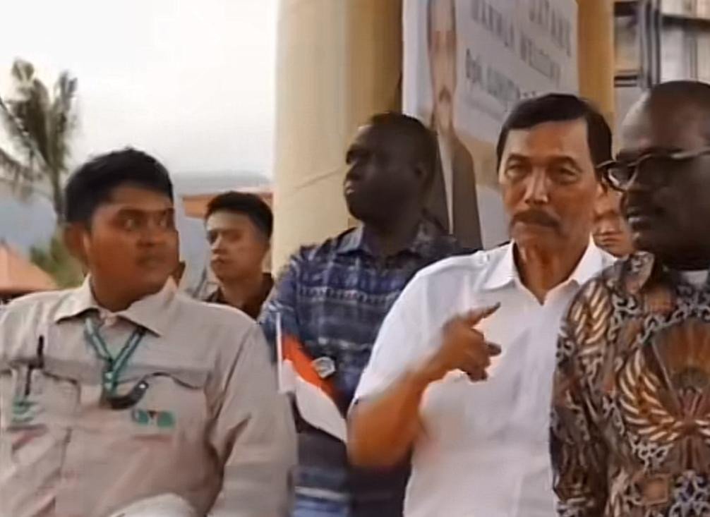 Luhut Binsar Pandjaitan Pasang Badan Bela Jokowi di Tengah Polemik IMIP Morowali