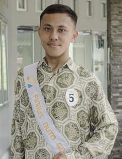 Top 10 Finalis Duta GDI M. Daffa Taufiqurrahman Wajah Muda Perubahan Digital dari Sumatera Selatan