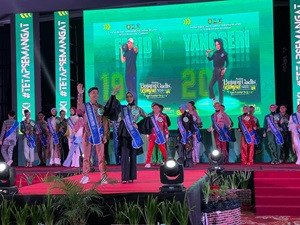 Malam Puncak Bujang Gadis Kampus Sumsel 2024, Merayakan Potensi Dan Kreativitas Pemuda