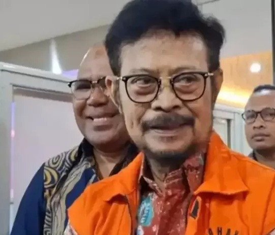 Mantan Menteri Pertanian Syahrul Yasin Limpo Jalani Sidang Putusan Hari ini