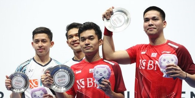 Mantap !! Daftar Lengkap Tim Merah Putih Peroleh 3 Gelar Dan 1 Runner Up Pada Singapore Open 2022