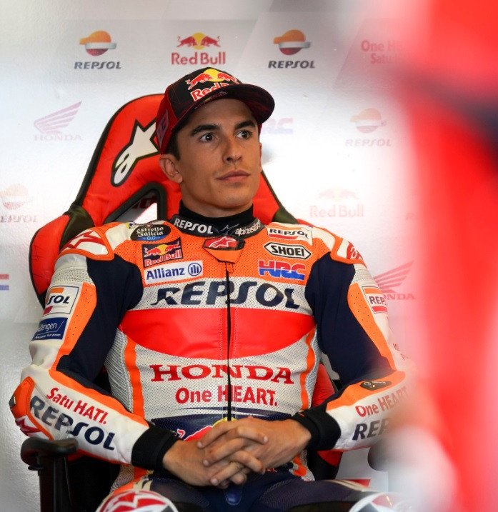 Marc Marquez Dikabarkan Bakal Absen di MotoGP Valencia