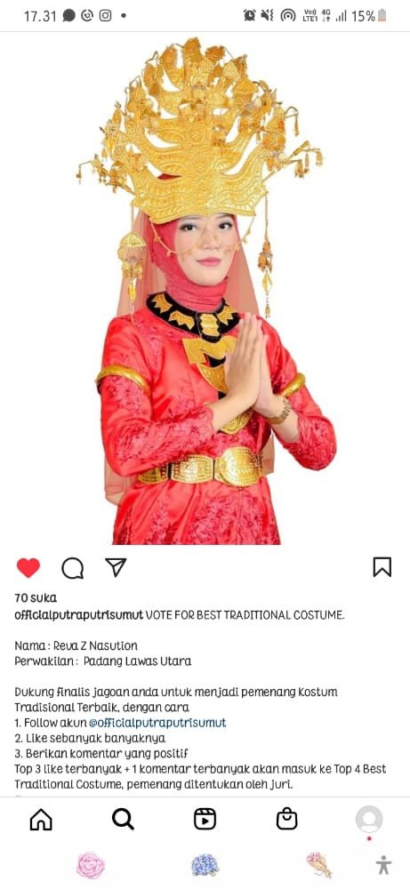 Mari Dukung REVA Z. NASUTION di Ajang Pemilihan Putra-Putri Sumatera Utara 2022