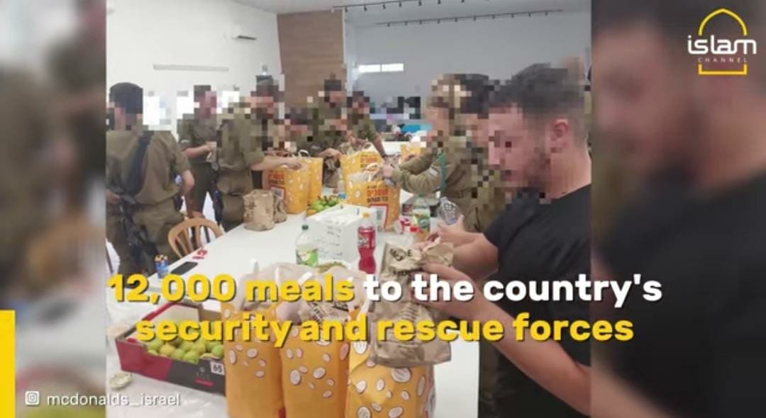 McDonald's Menyuplai 4000 Makanan ke Tentara Israel