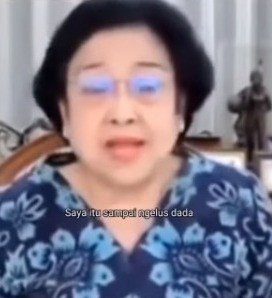 Megawati Ngelus Dada Liat Ibu-Ibu Antre Minyak Goreng