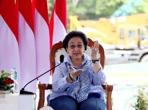 Megawati Sebut Lembaga Survey Di Indonesia Kok Pada Lucu: Statistik Opo?
