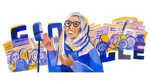 Mengenal Rasuna Said Pahlawan RI Asal Sumatera Barat Yang Terdapat Di Google Doodle Hari Ini