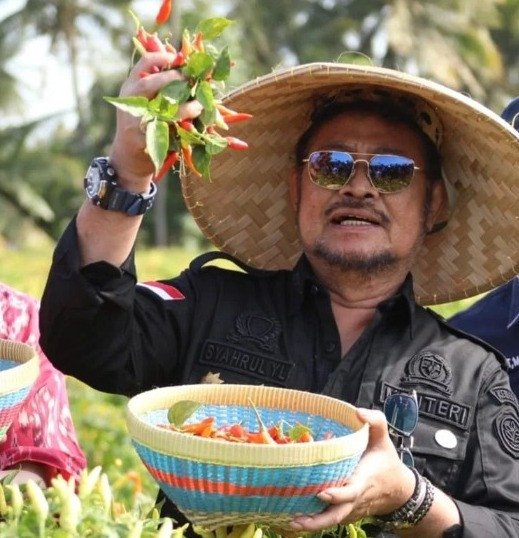 Menteri Pertanian Syahrul Yasin Limpo Dilaporkan Hilang Kontak Usai Kunjungan ke Luar Negeri