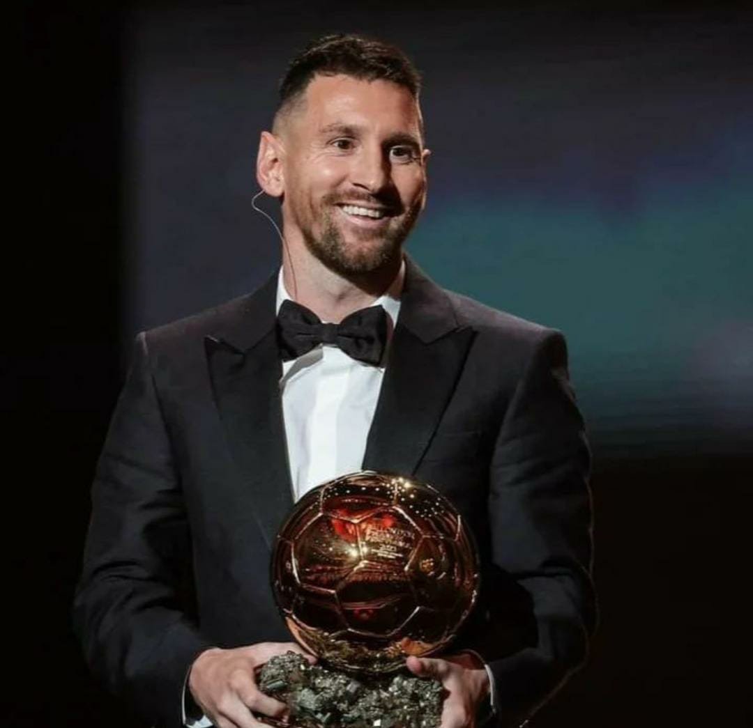 Messi Meraih Ballon d'Or 2023, Ini Ballon d'Or Messi yang ke 8 kalinya