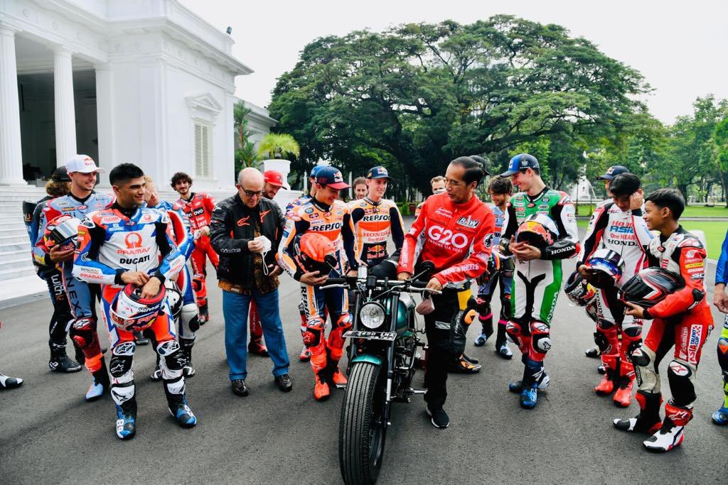 MotoGP Mandalika Diyakini Akan Menjadi Momentum Yang Sangat Baik Untuk Kebangkitan Ekomoni Indonesia