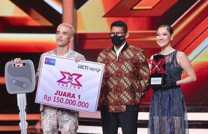 Nama-Nama Peraih Juara X Factor Indonesia 2022 Season 3