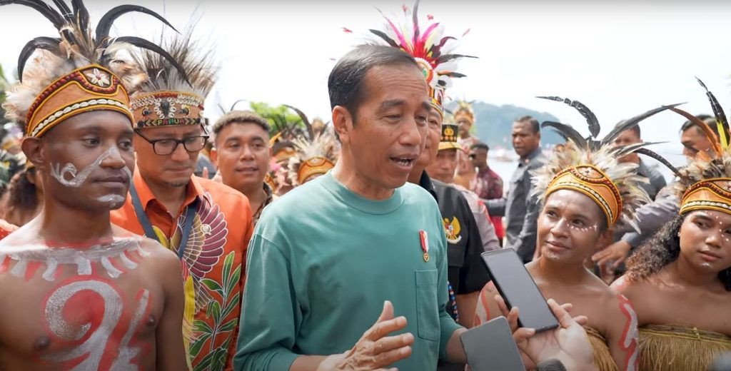 Papua Street Carnival Resmi Dibuka Hari Ini, Presiden Merasa Bangga Lompatan Signifikan Kreatifitas Anak Muda Papua