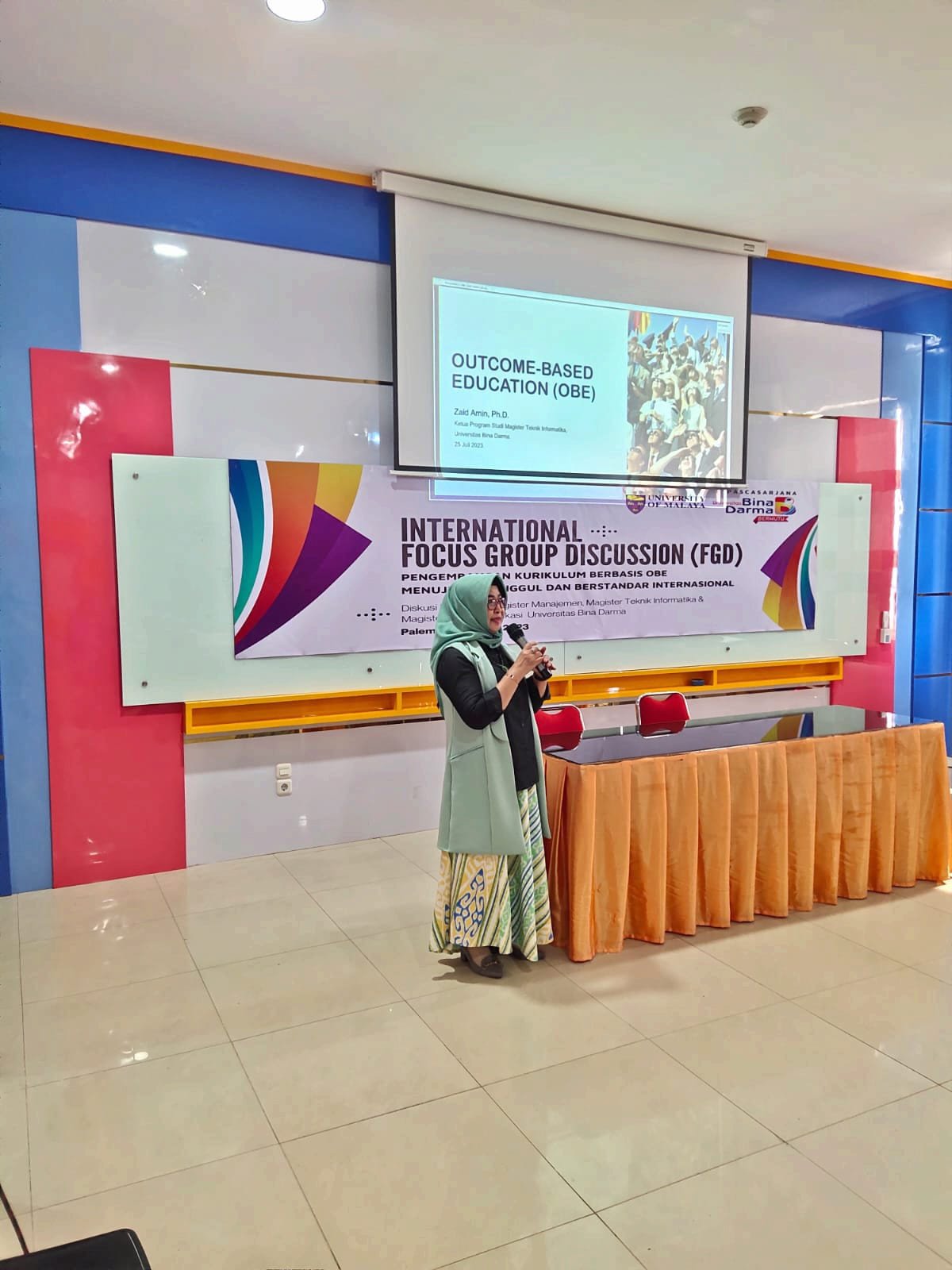 Pascasarjana UBD Gelar International FGD, Selaraskan Kurikulum Berstandar Internasional & Berbasis Teknologi