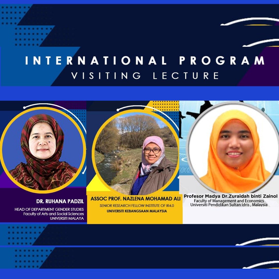Pascasarjana Universitas Bina Darma Canangkan Internasional Program Visiting Lecture