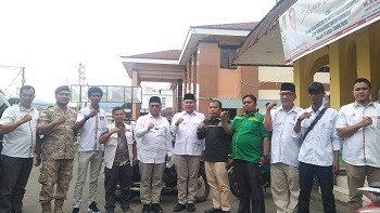 PC TIDAR Kota Padangsidimpuan Dukung Paslon Letnan-Levi di PILKADA 2024