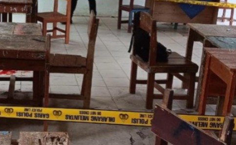 Pelajar SMP Tewas Ditusuk Teman Sekelas, Diduga Dipicu Perundungan