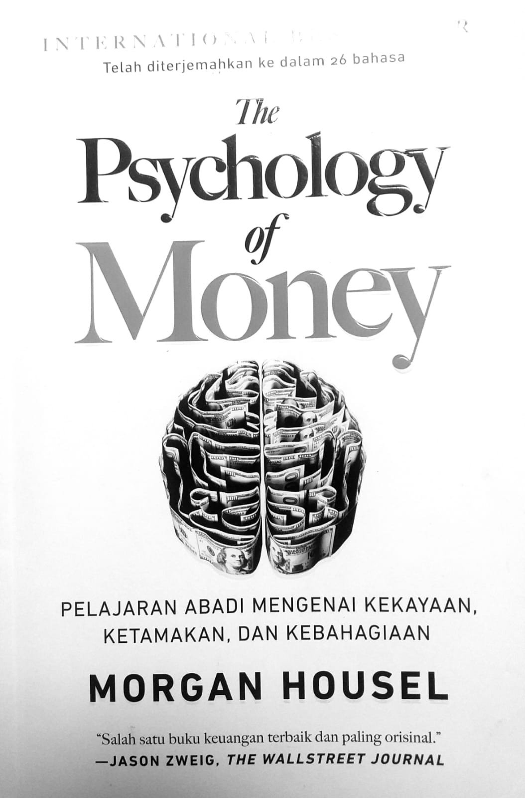 Pelajaran Penting Dari Buku The Psychology Of Money