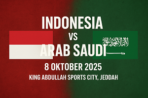 Peluang Indonesia Hadapi Arab Saudi: Ini Skenario Lolos ke Piala Dunia 2026