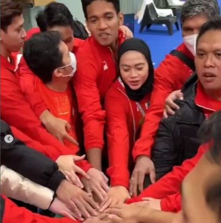 Pemain Terbaik Indonesia Siap Berlaga di Badmintoon Asia Championships 2022