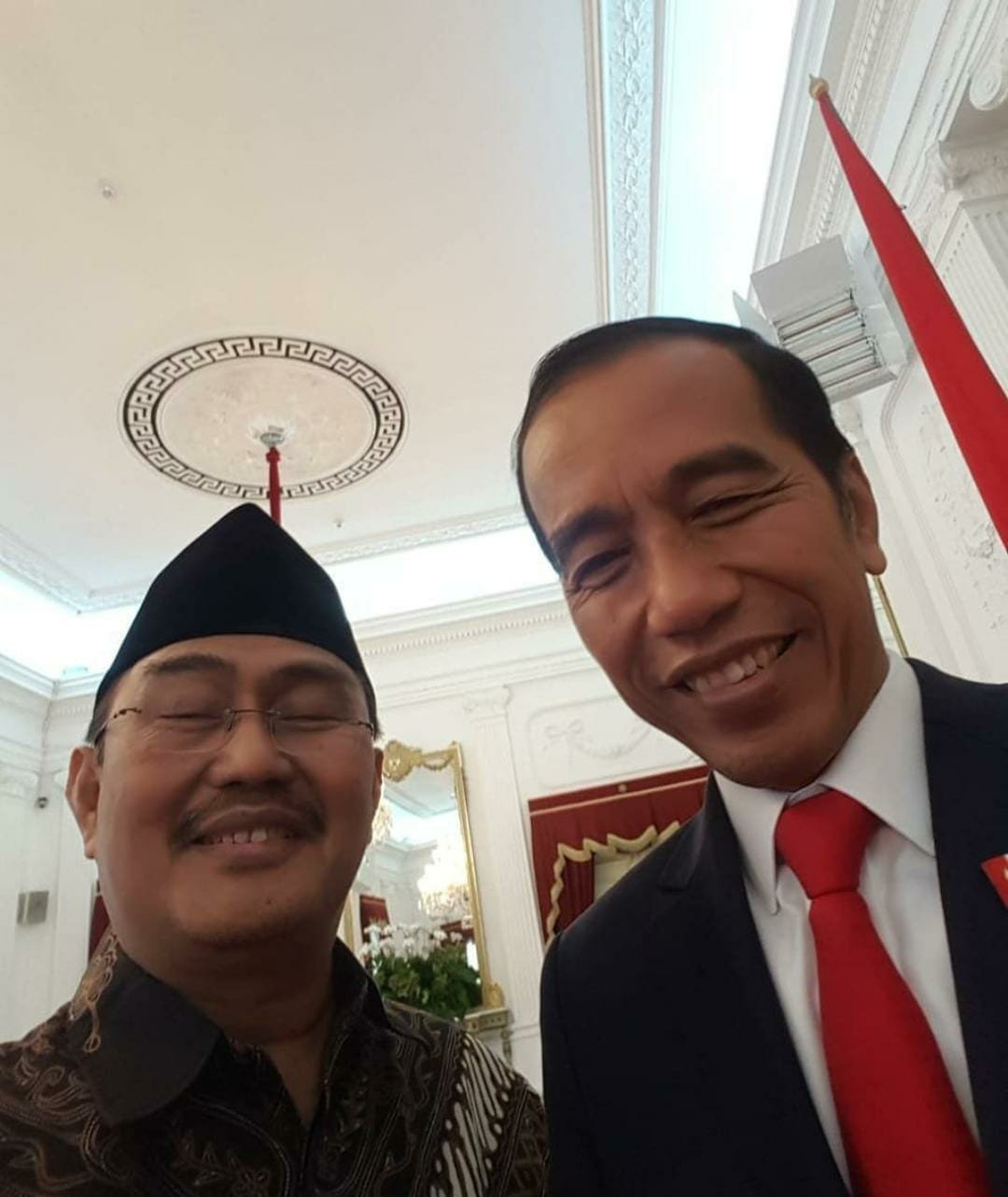 Pemakzulan Jokowi upaya mengalihkan perhatian yang timbul ketakutan dalam pemilu
